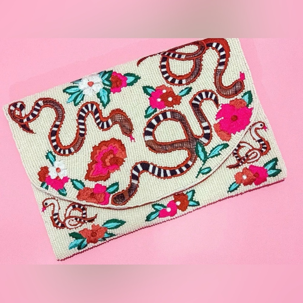 Snake Crossbody